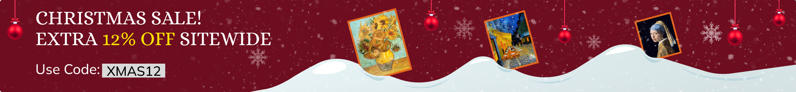 Click to copy Xmas Banner